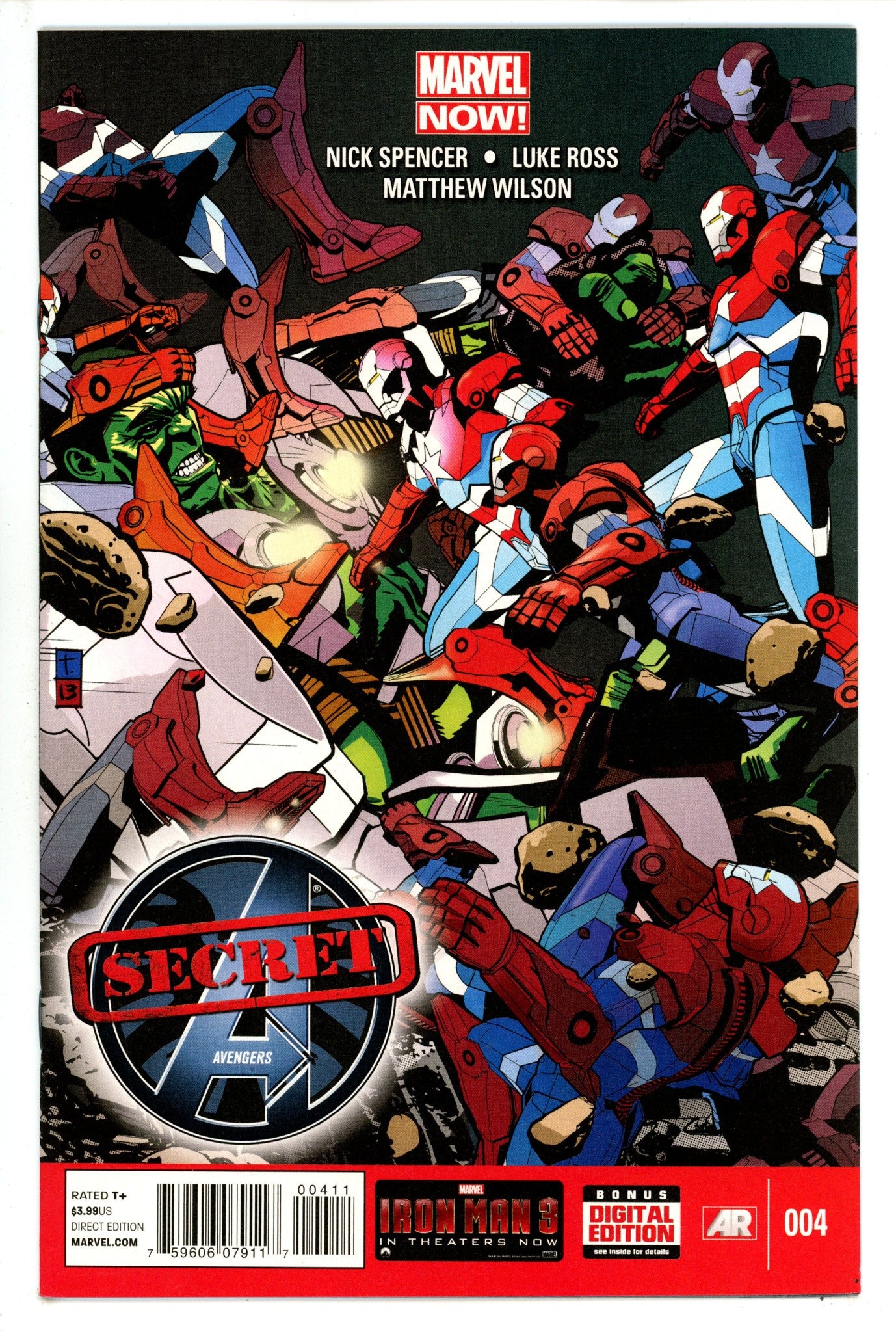 Secret Avengers Vol 2 4 High Grade (2013) 