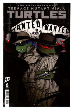 Teenage Mutant Ninja Turtles Vol 6 6 Boneface Incentive Variant NM- (2025)