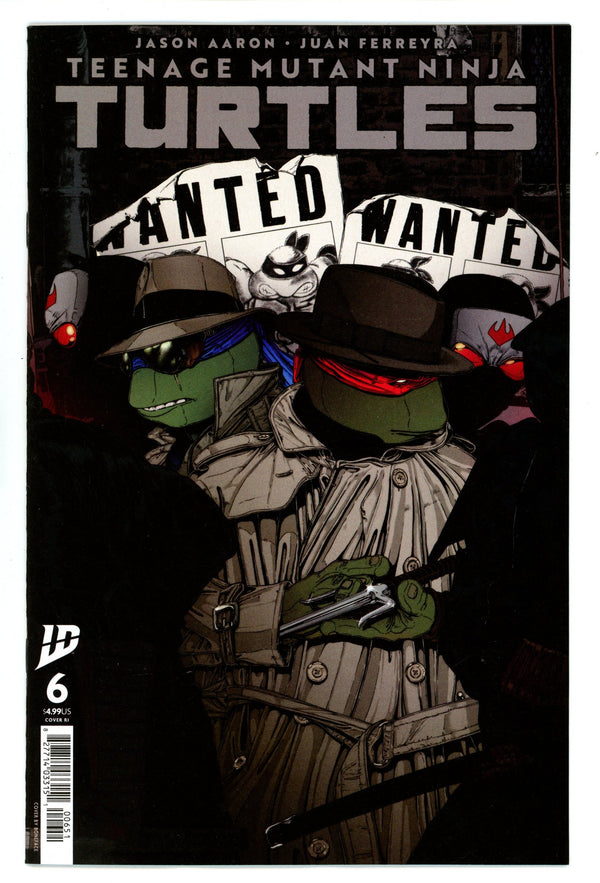 Teenage Mutant Ninja Turtles Vol 6 6 Boneface Incentive Variant NM- (2025)