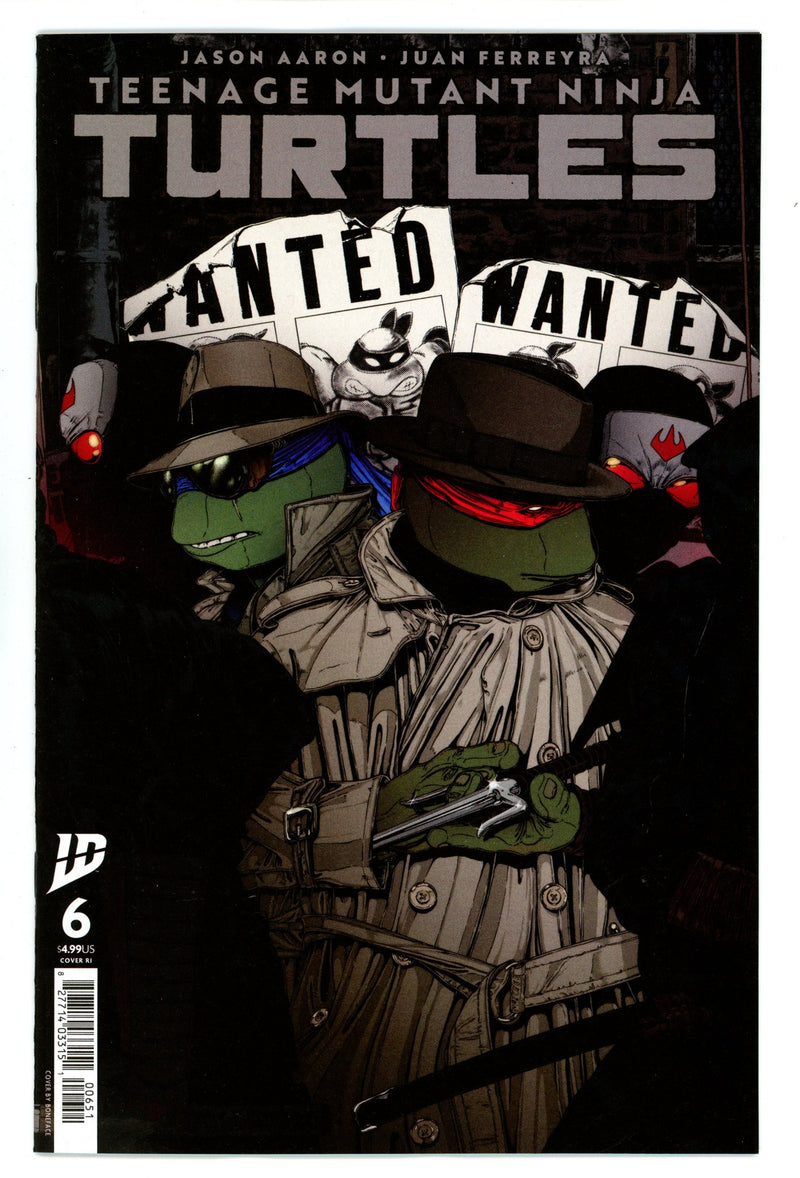 Teenage Mutant Ninja Turtles Vol 6 6 Boneface Incentive Variant NM- (2025)