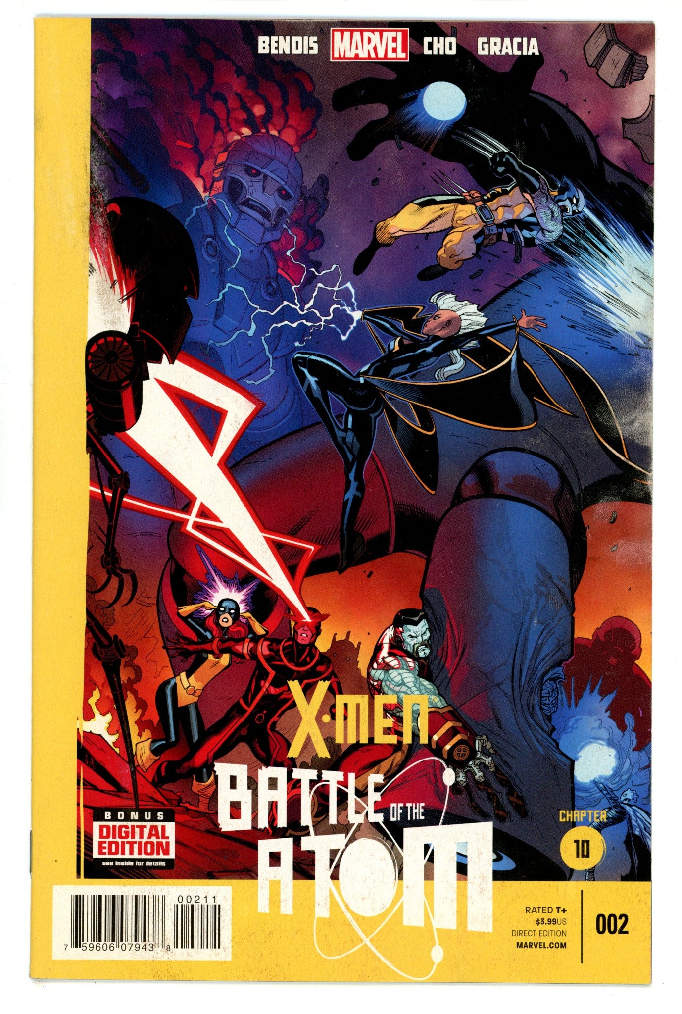 X-Men: Battle of the Atom 2 High Grade (2013) 
