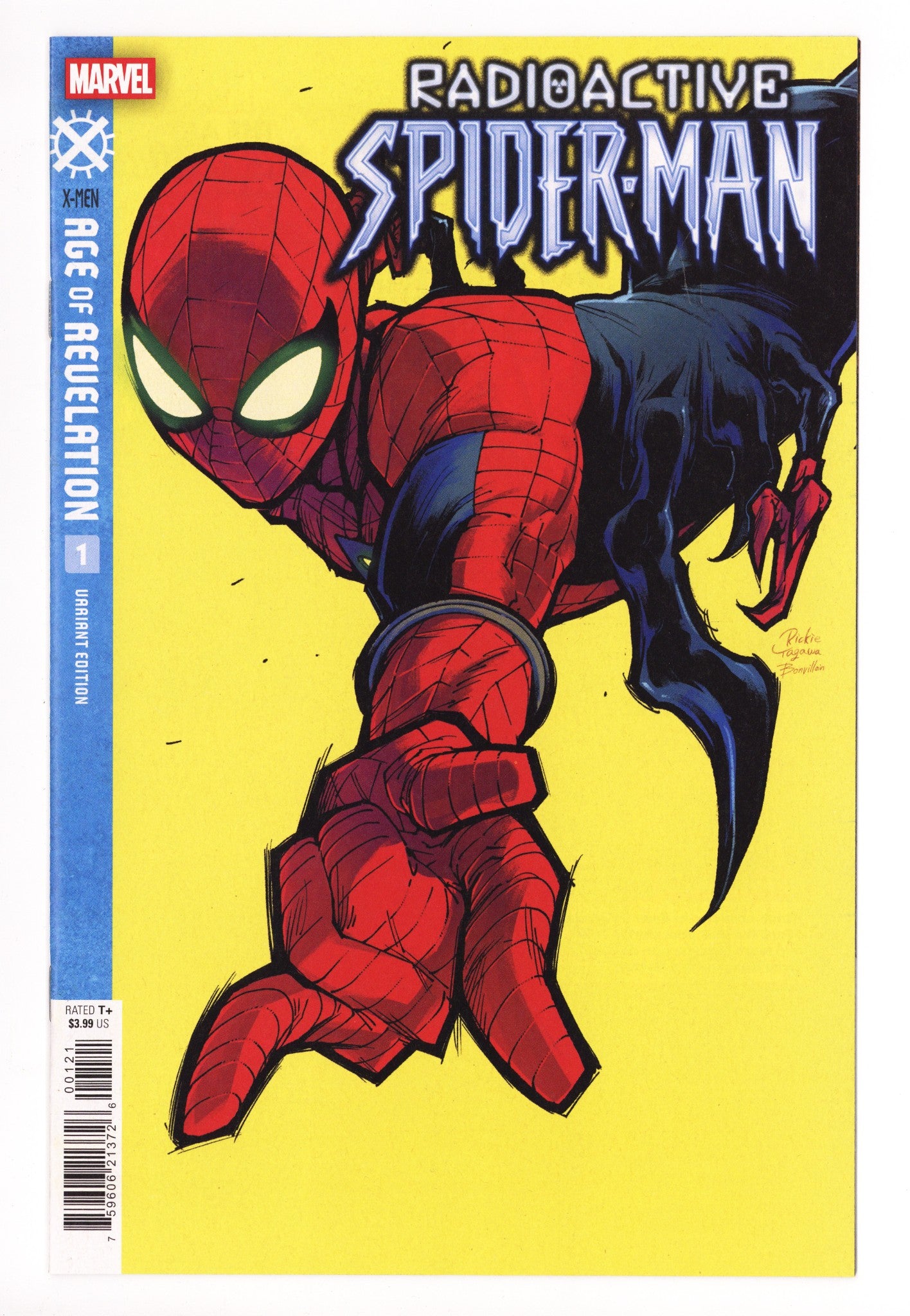 Radioactive Spider-Man 1 Yagawa Variant (2025)