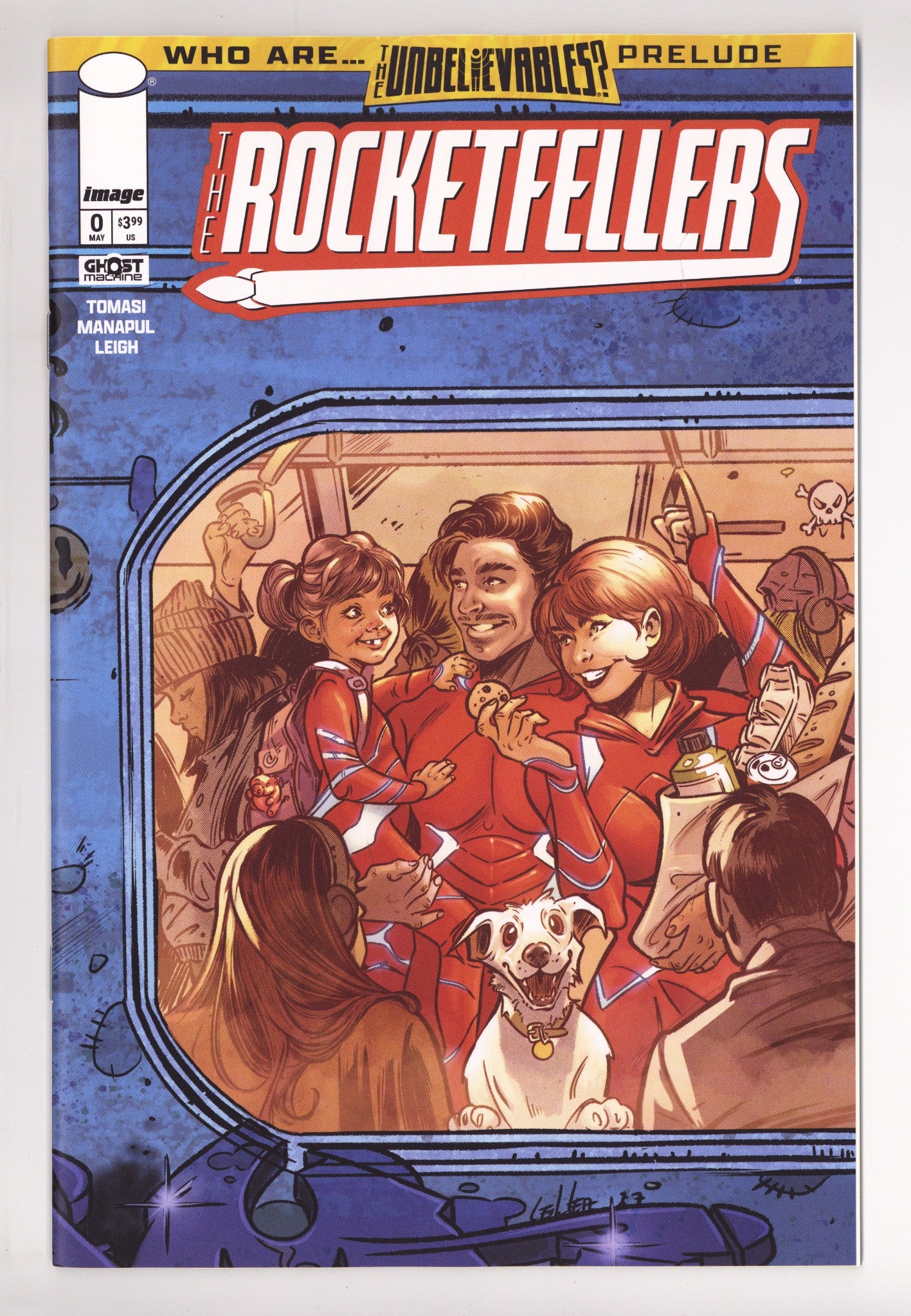 Rocketfellers  0 Leiz  Wraparound Variant   (2026)