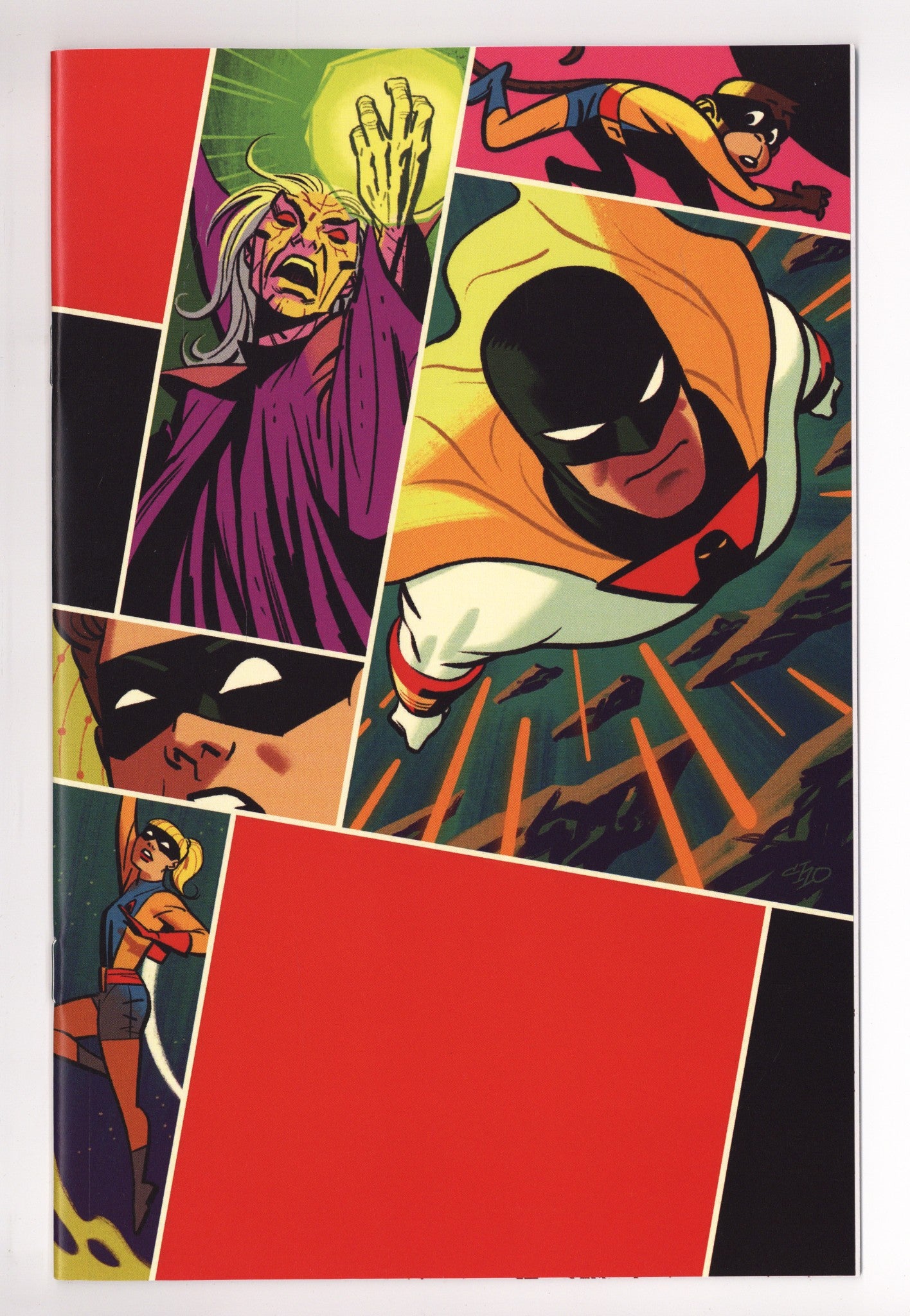 Space Ghost 10 Cho Virgin Incentive (2026)
