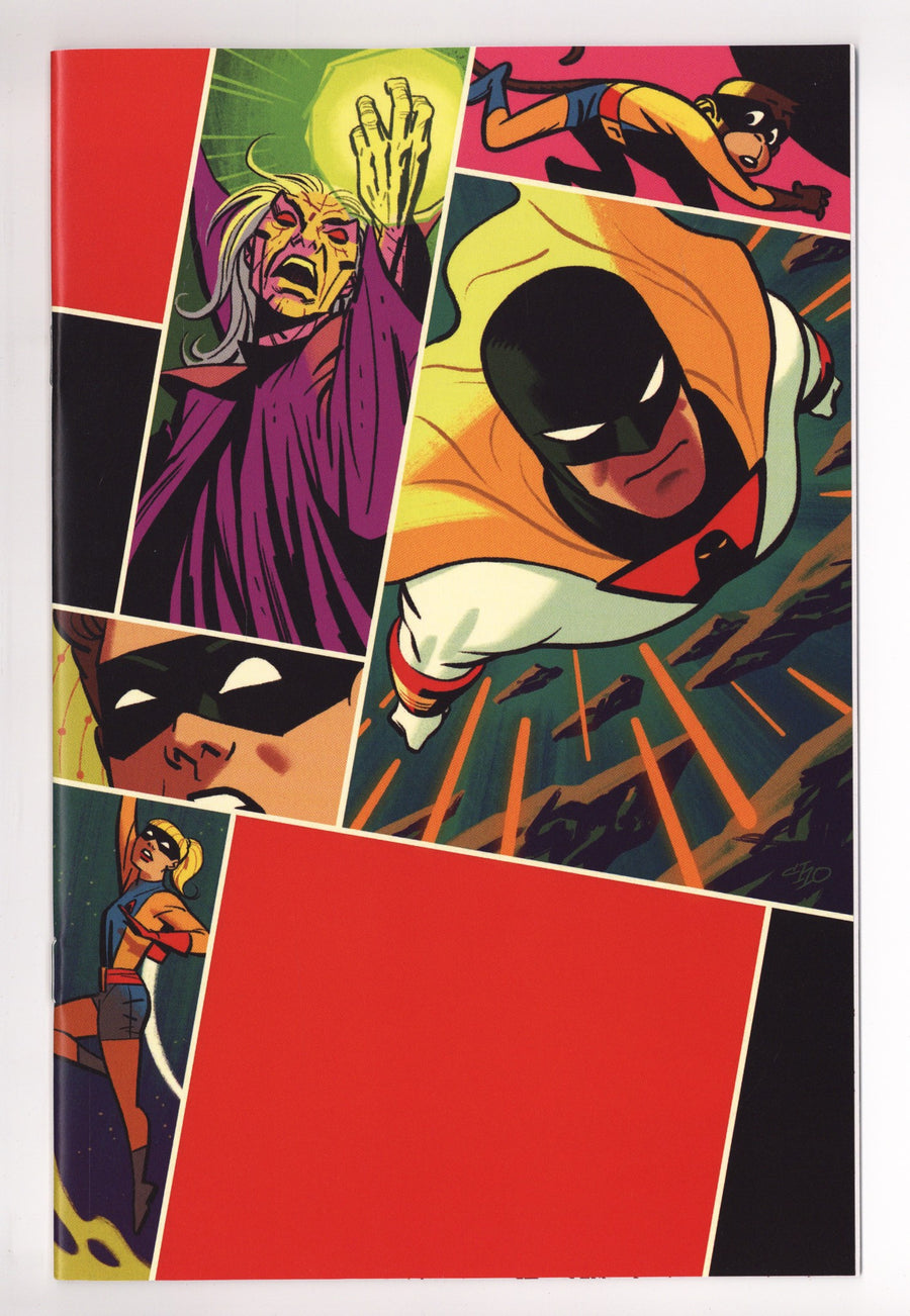 Space Ghost 10 Cho Virgin Incentive (2026)