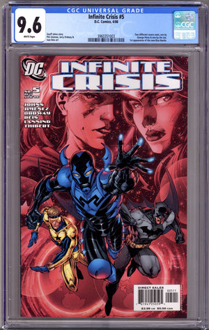 Infinite Crisis   5 CGC 9.6 (NM+)   (2006)