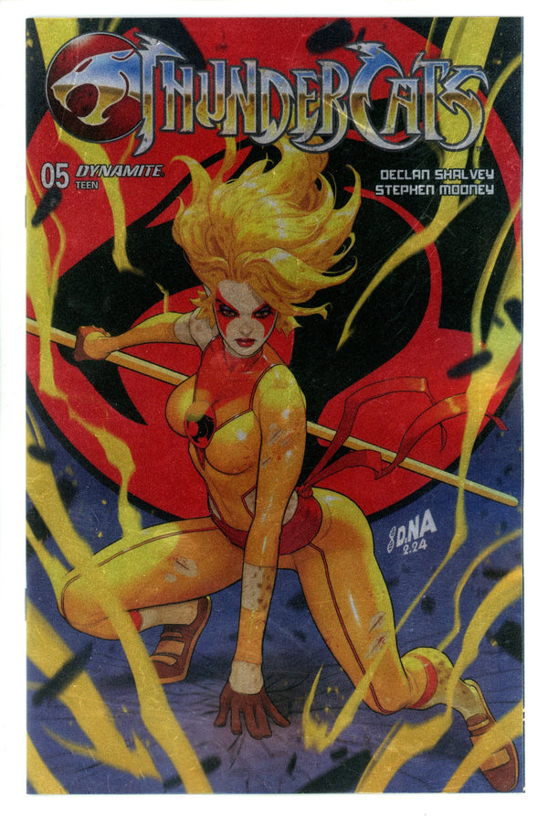 Thundercats 5 Nakayama Foil Incentive Variant NM+ (2024)