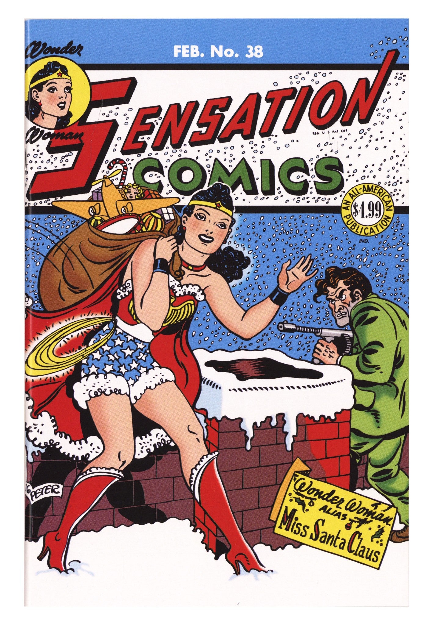 Sensation Comics Vol 1 38 Facsimile (2025)