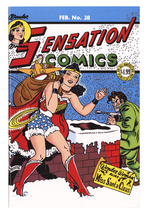 Sensation Comics Vol 1 38 Facsimile (2025)