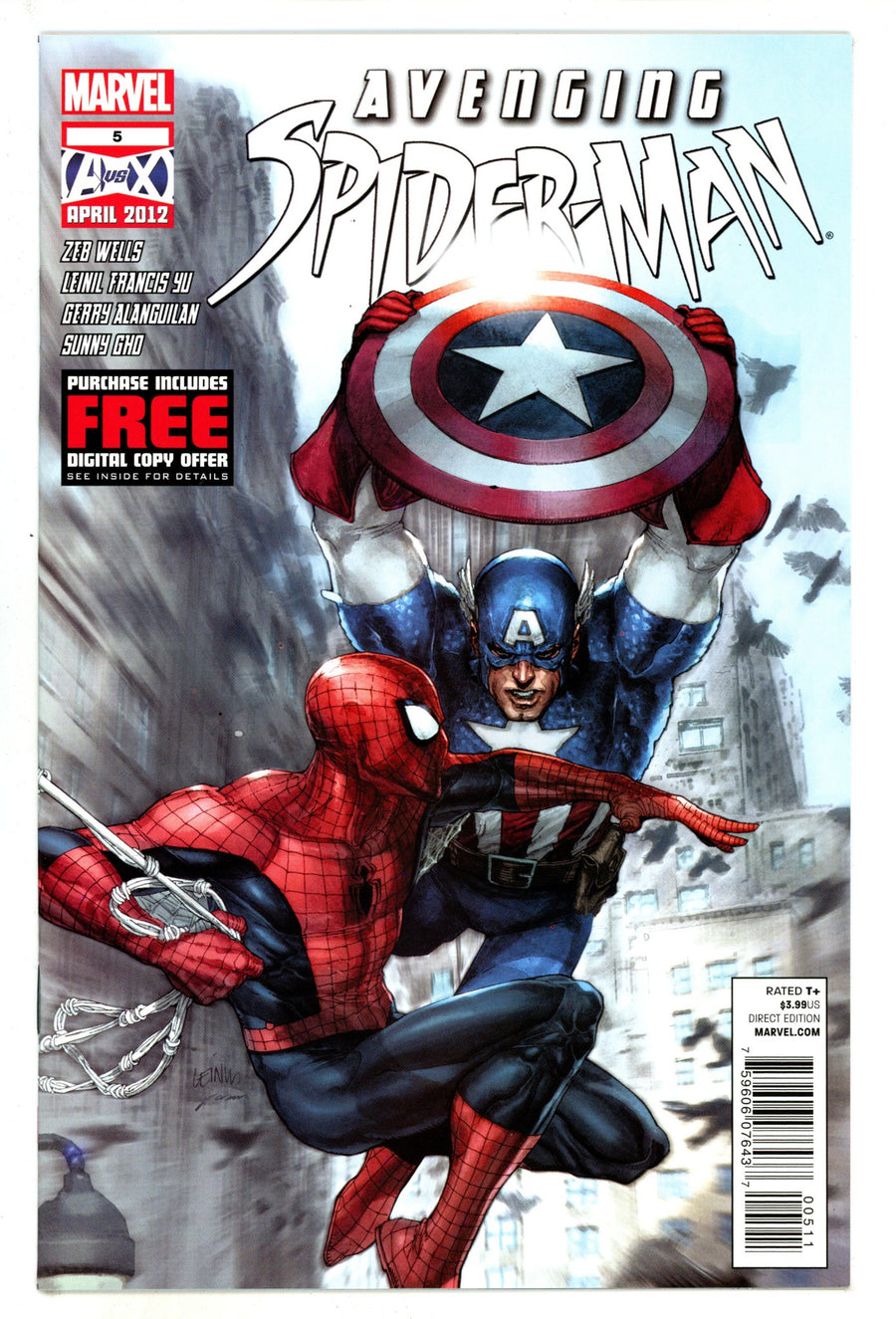 Avenging Spider-Man 5 High Grade (2012) 
