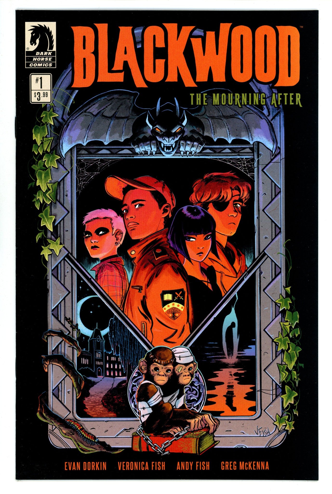 Blackwood: The Mourning After 1 High Grade (2020) 