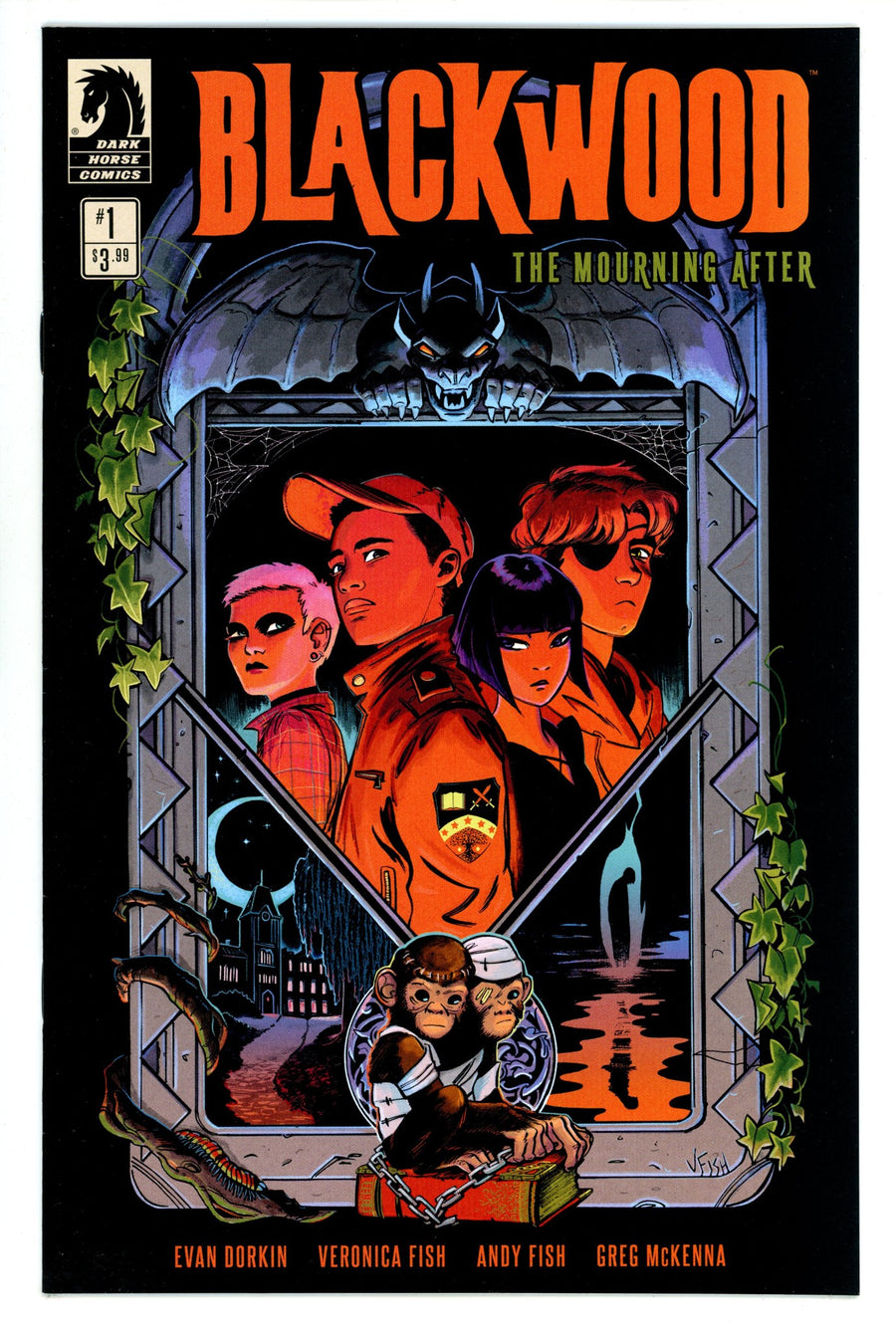 Blackwood: The Mourning After 1 High Grade (2020) 