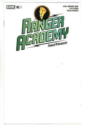 Ranger Academy 1 Blank Variant (2023)