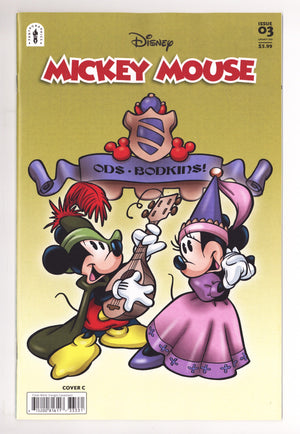 Mickey Mouse Legacy 333 Cavazzano Incentive NM- (2026)