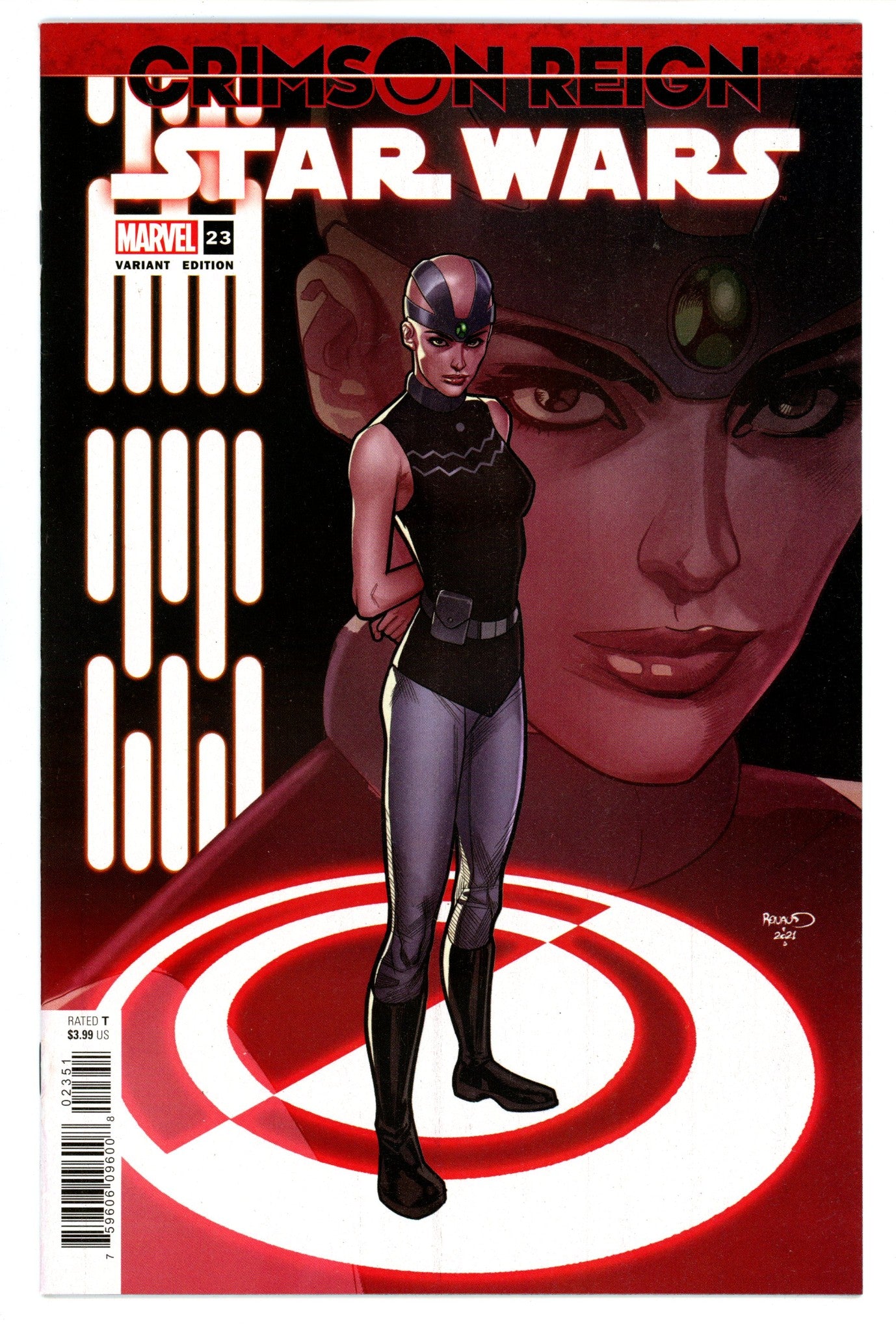 Star Wars Vol 3 23 High Grade (2022) Renaud Variant 