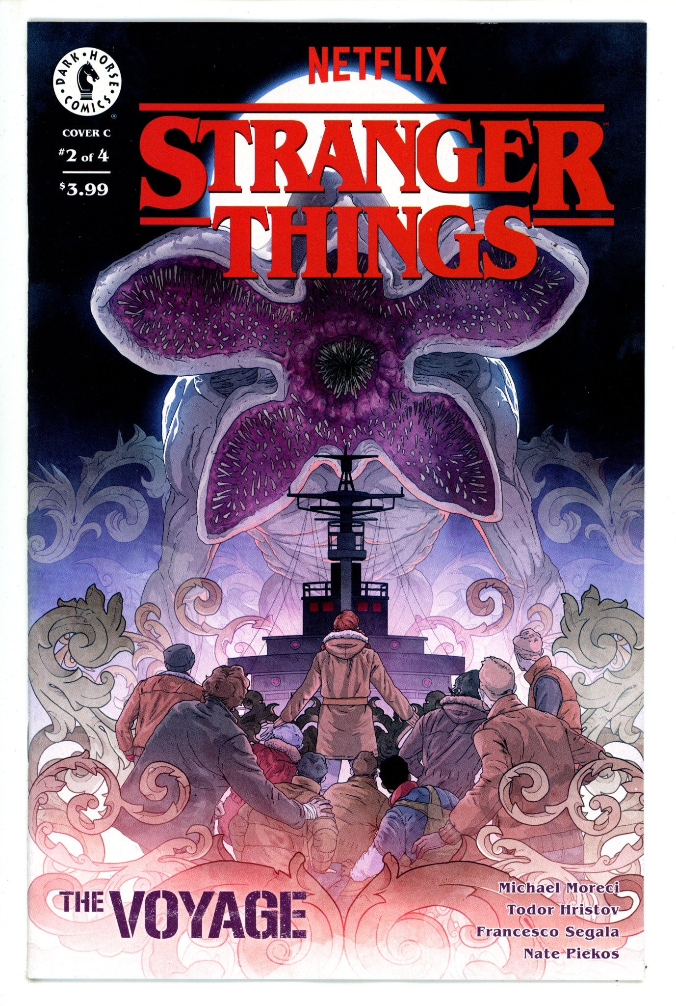 Stranger Things Voyage 2 Luckert Variant (2023)