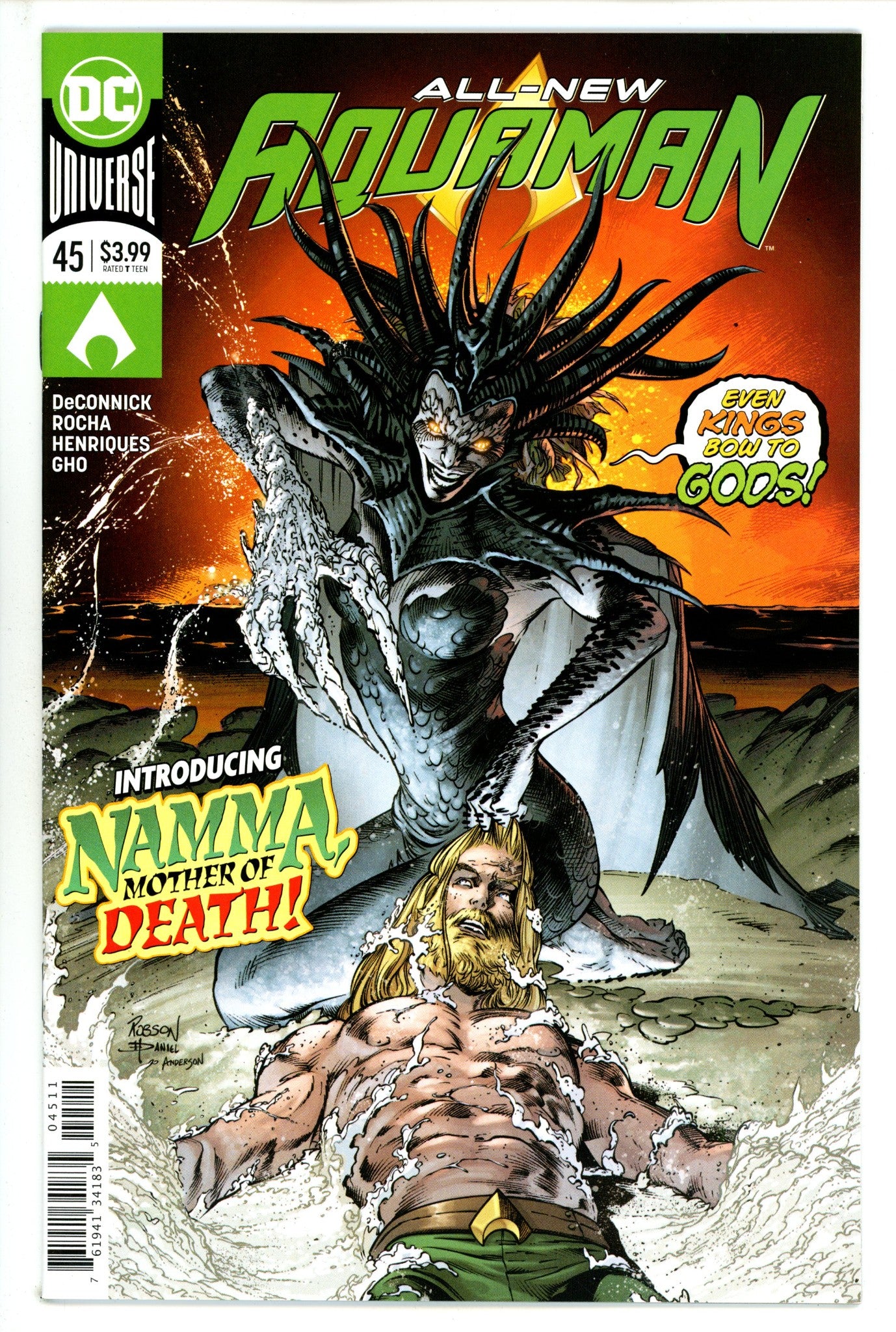 Aquaman Vol 8 45 High Grade (2019) 