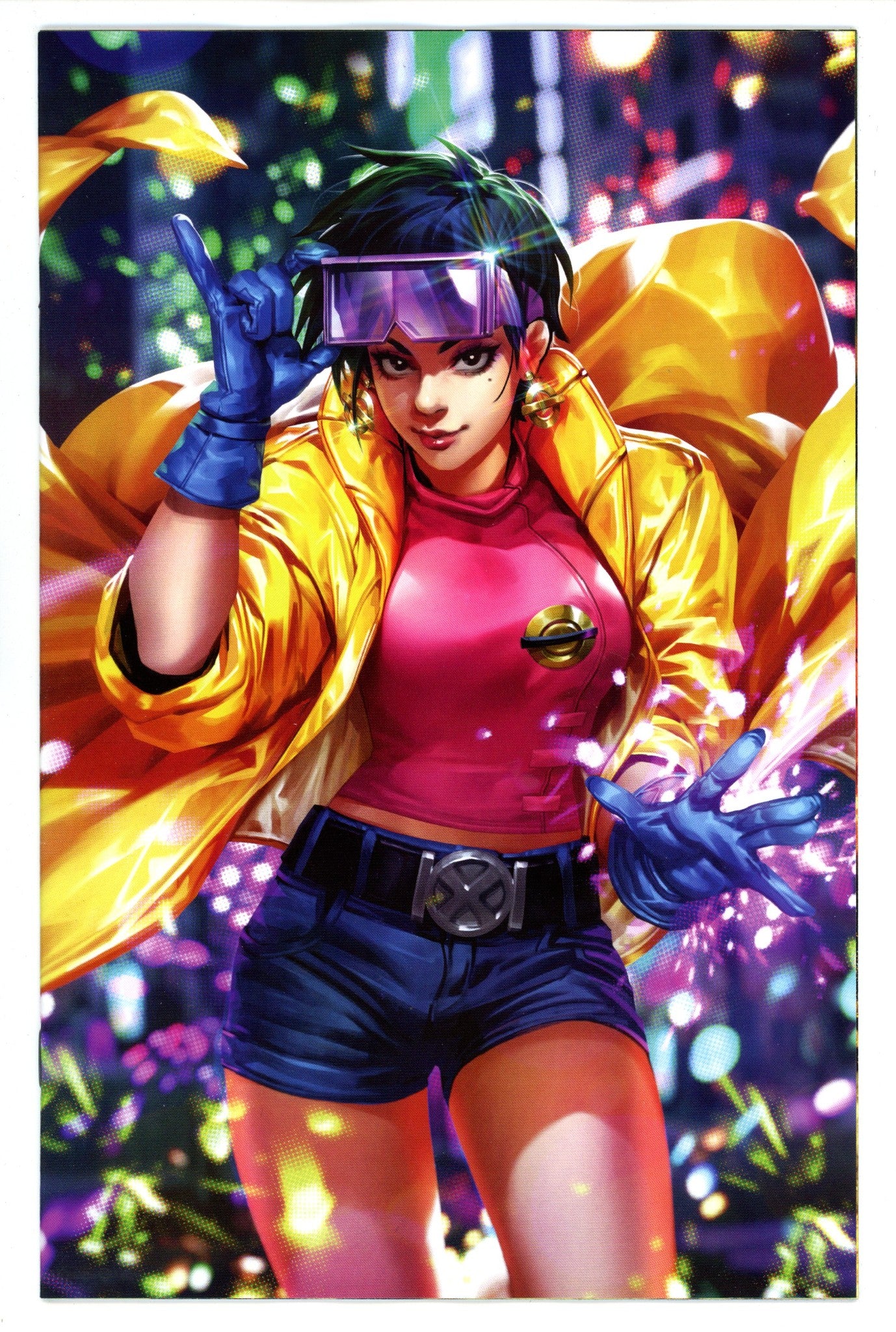 Rise Of The Powers Of X 4 Chew Virgin Incentive Variant NM (2024)