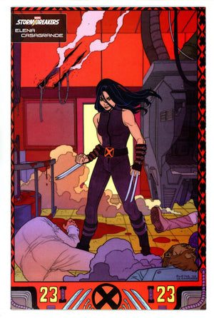 X-23: Deadly Regenesis 1 High Grade (2023) Casagrande Variant
