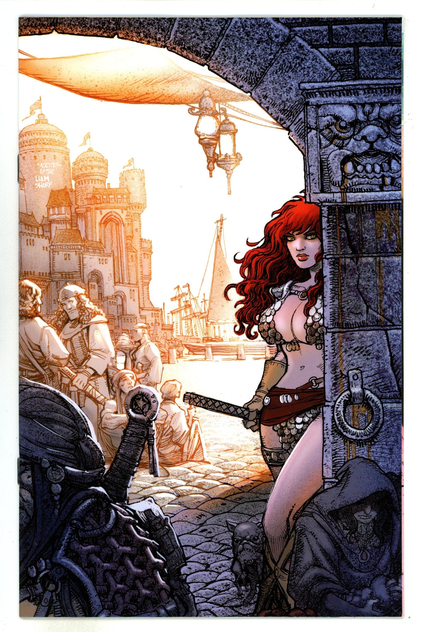 Red Sonja Death And The Devil 3 Norman Virgin Incentive Variant (2024)