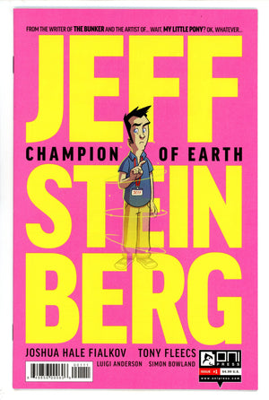 Jeff Steinberg: Champion of Earth 1 High Grade (2016)