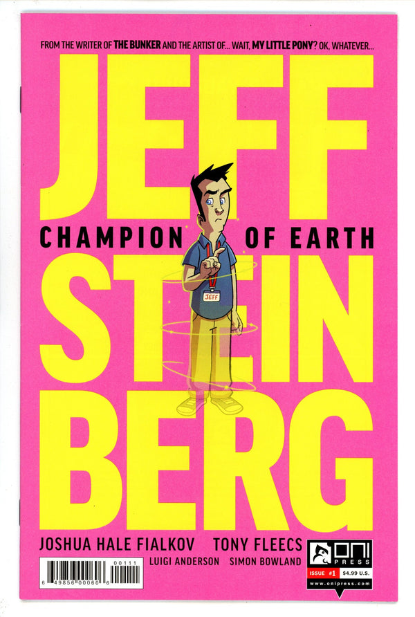 Jeff Steinberg: Champion of Earth 1 High Grade (2016)