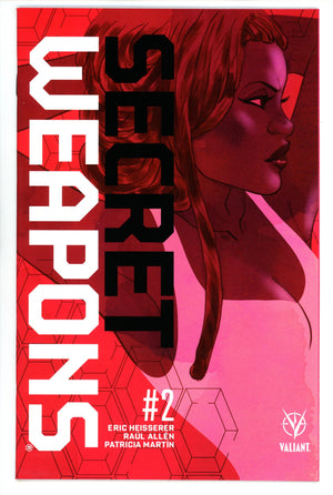 Secret Weapons Vol 2 2 High Grade (2017) Sauvage Variant