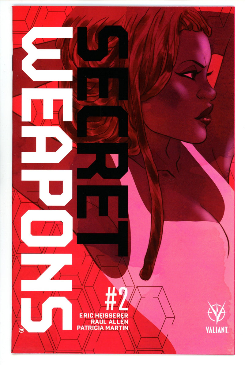 Secret Weapons Vol 2 2 High Grade (2017) Sauvage Variant 