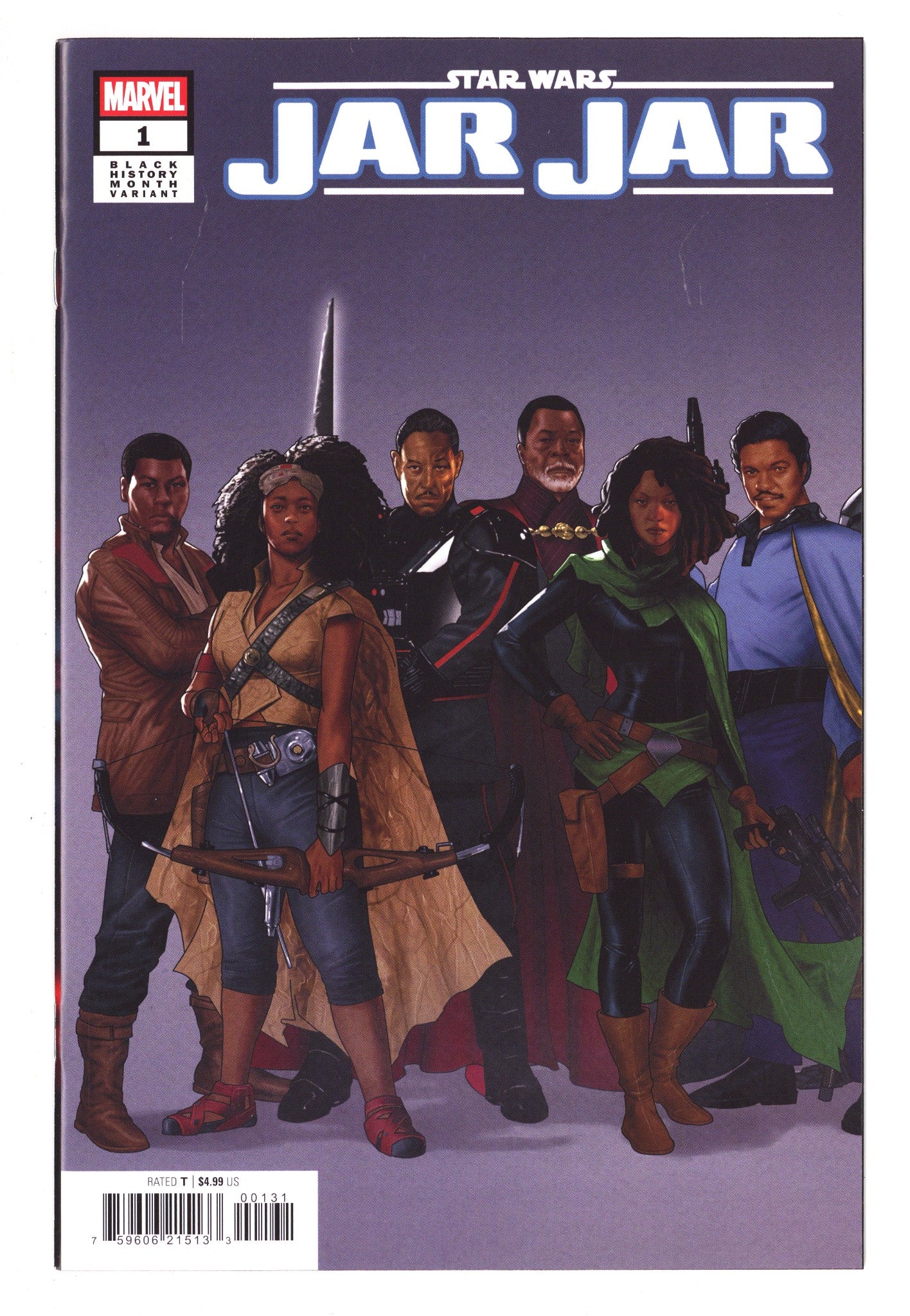 Star Wars: Jar Jar  1 Clarke  Connecting Variant   (2026)