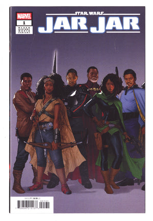 Star Wars: Jar Jar  1 Clarke  Connecting Variant   (2026)
