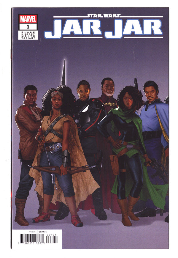 Star Wars: Jar Jar  1 Clarke  Connecting Variant   (2026)