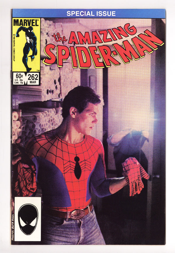 The Amazing Spider-Man Vol 1 262 VF/NM (9.0) (1985)