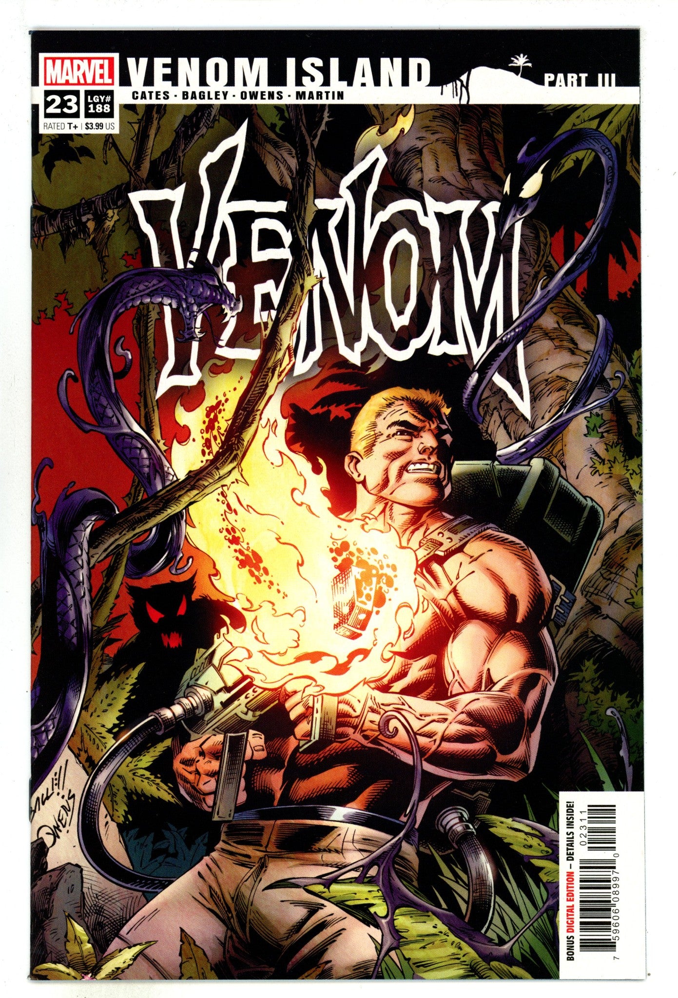 Venom Vol 4 23 (188) High Grade (2020) 