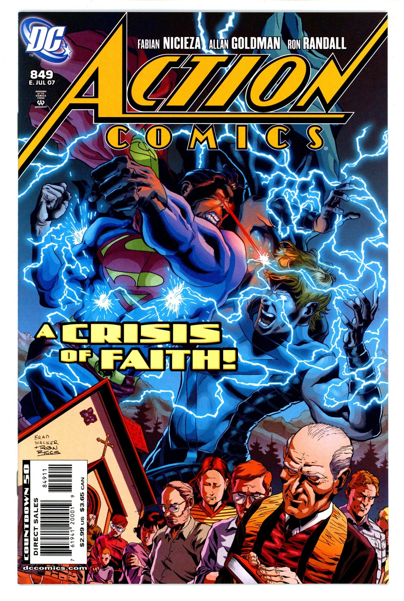 Action Comics Vol 1 849 High Grade (2007) 