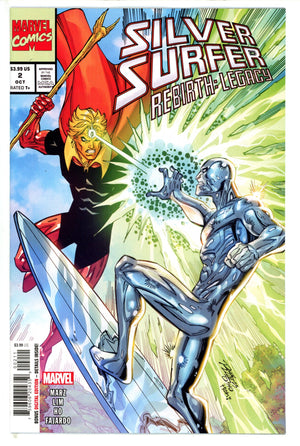 Silver Surfer Rebirth Legacy 2 (2023)
