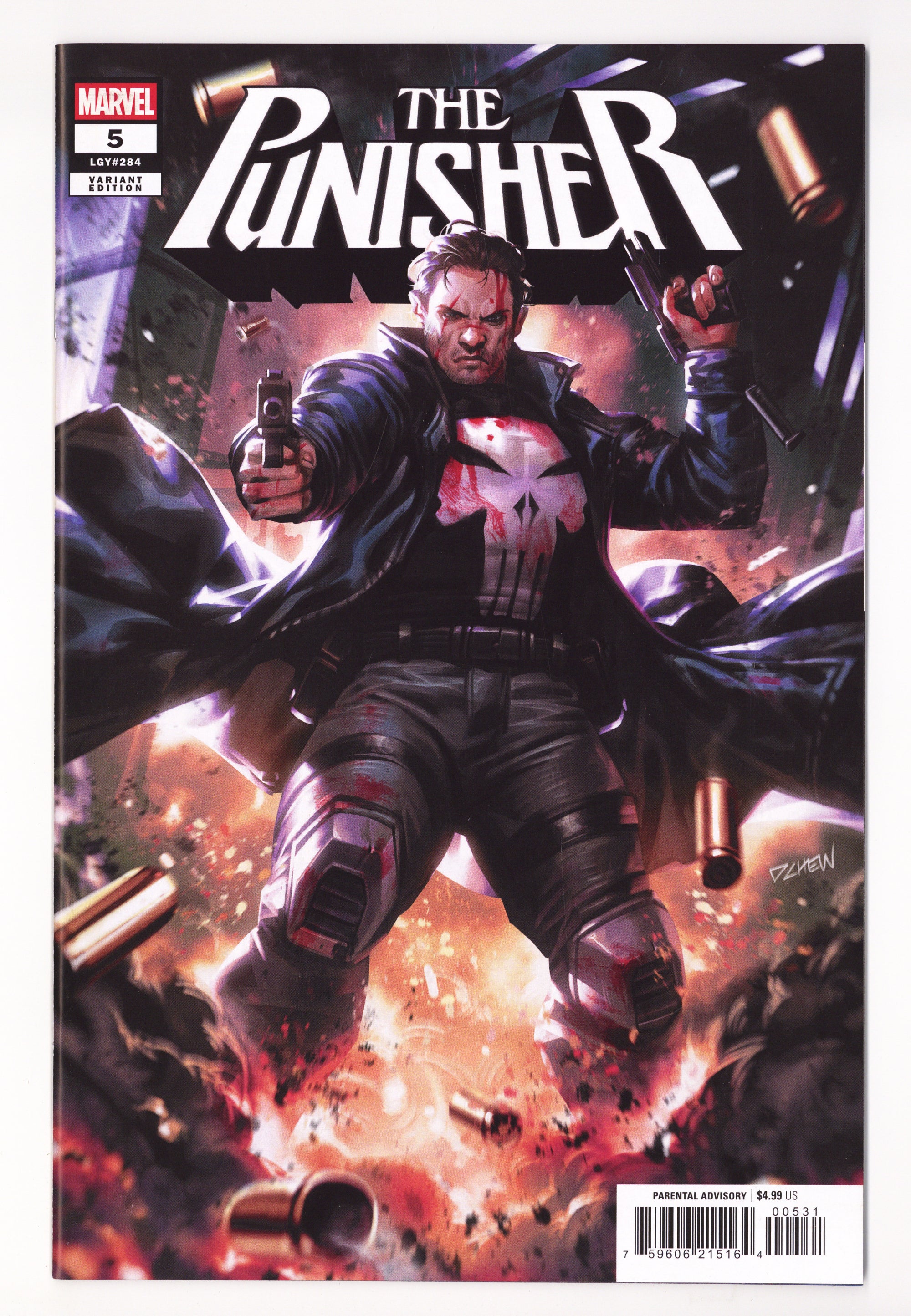 Punisher Vol 15 5 Chew Variant (2026)