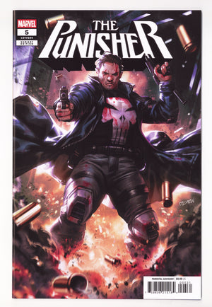 Punisher Vol 15 5 Chew Variant (2026)