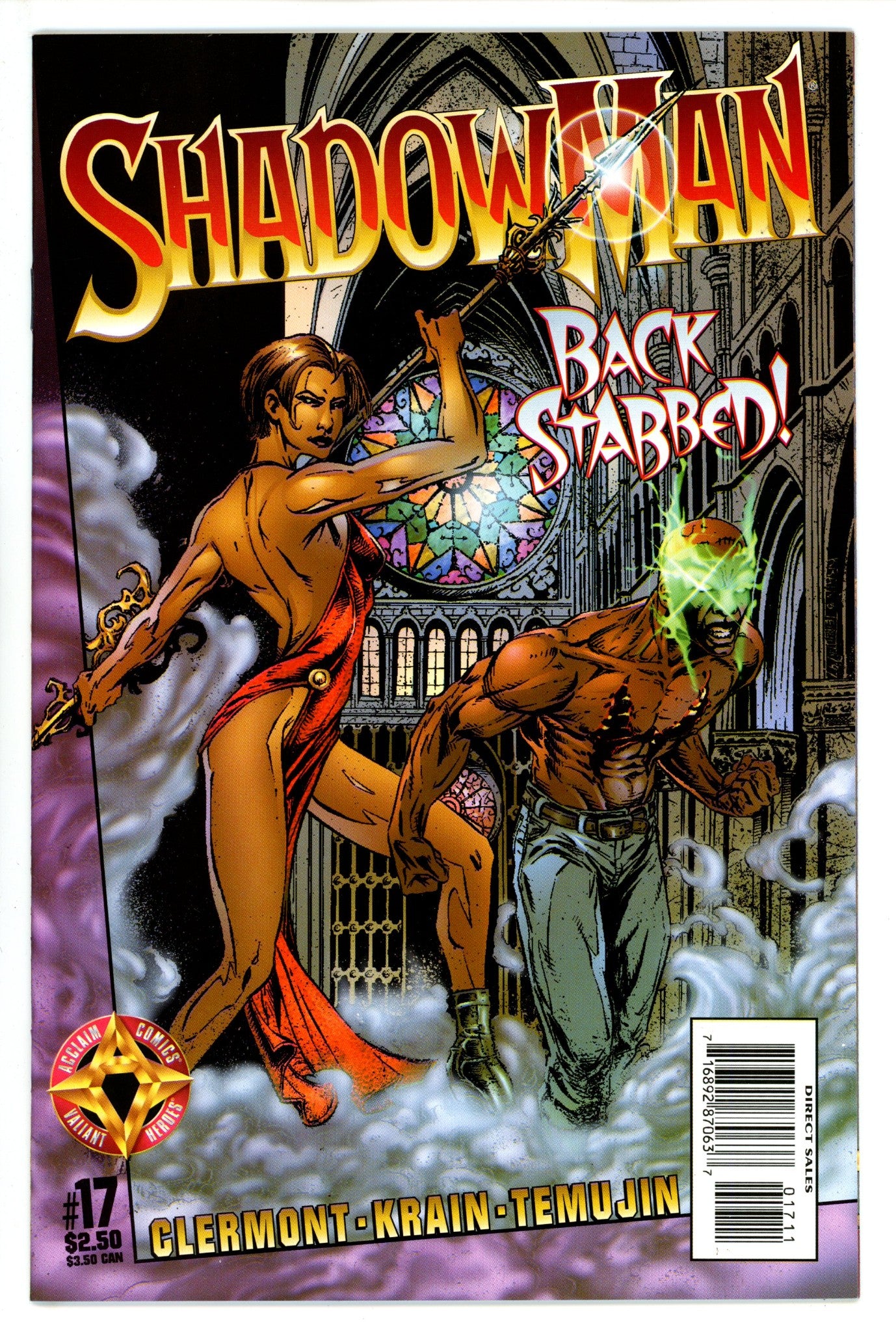 Shadowman Vol 2 17 VF+ (1998)