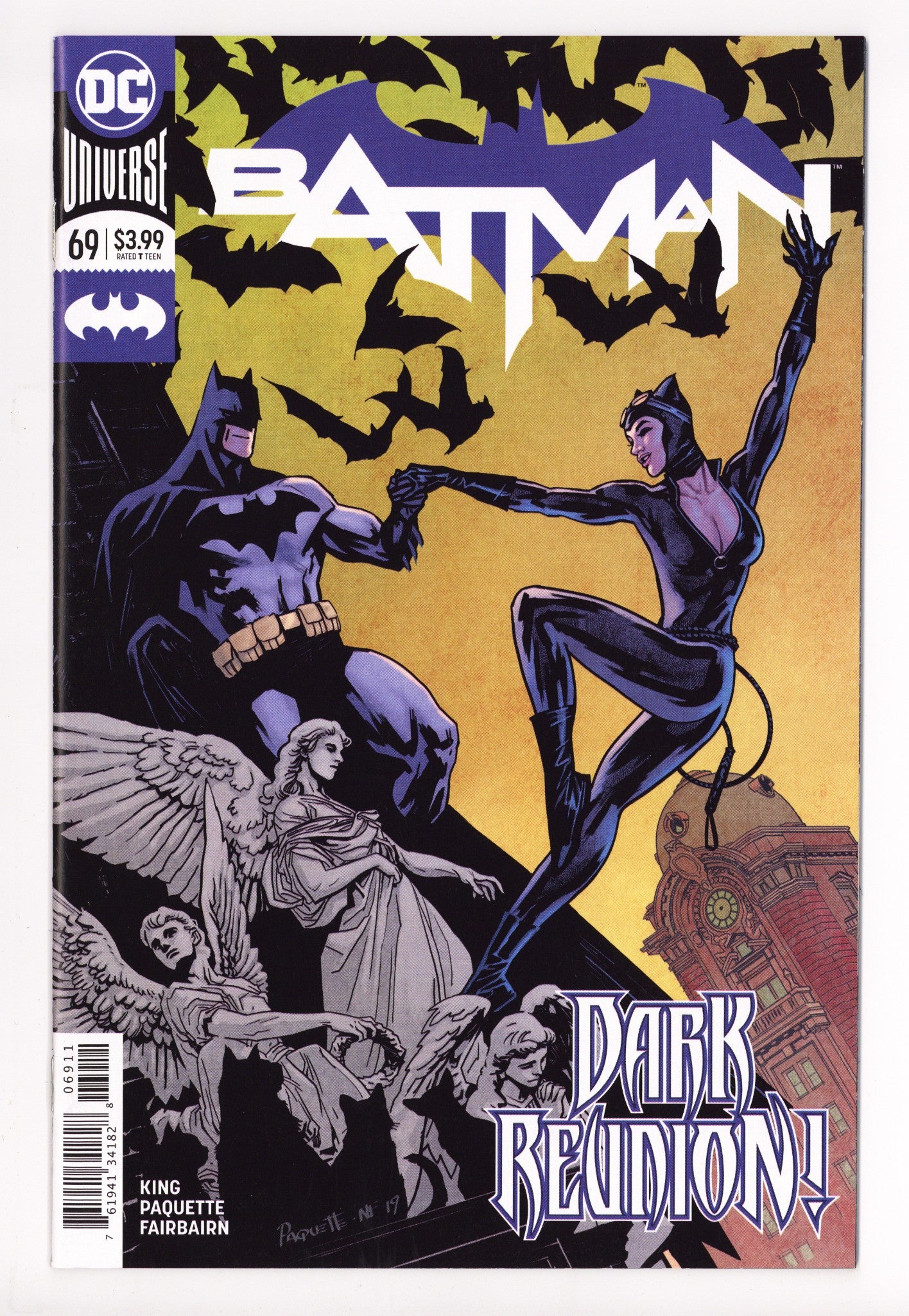 Batman Vol 3 69 High Grade (2019) 