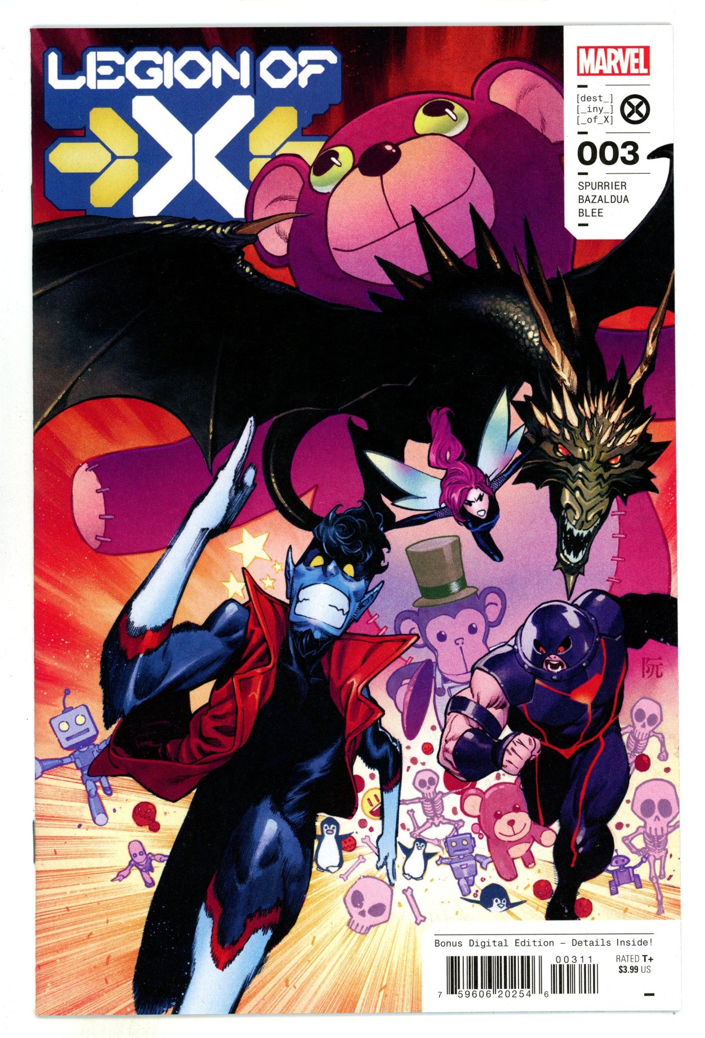 Legion of X  3  High Grade  (2022)  