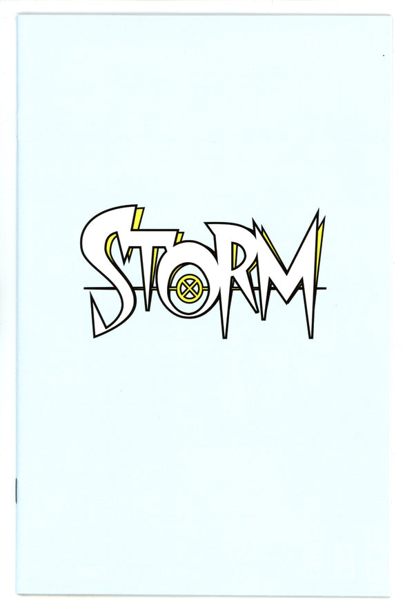 Storm Vol 5 1 Logo Variant (2024)