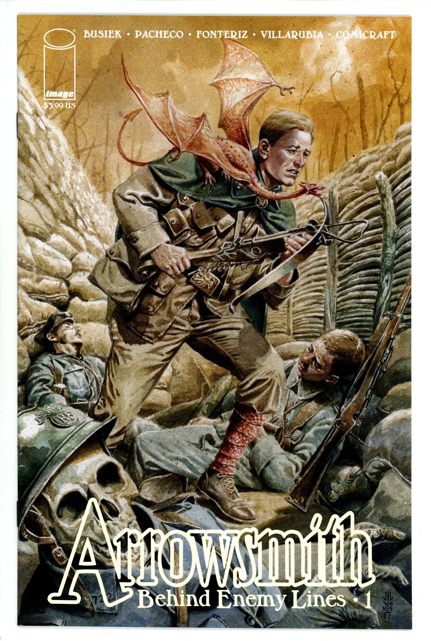 Arrowsmith: Behind Enemy Lines 1 High Grade (2022) Jones Variant 