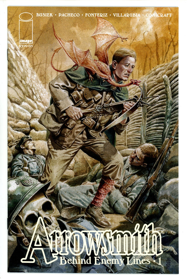 Arrowsmith: Behind Enemy Lines 1 High Grade (2022) Jones Variant