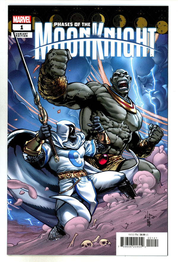 Phases Of The Moon Knight 1 Bressan Variant (2024)