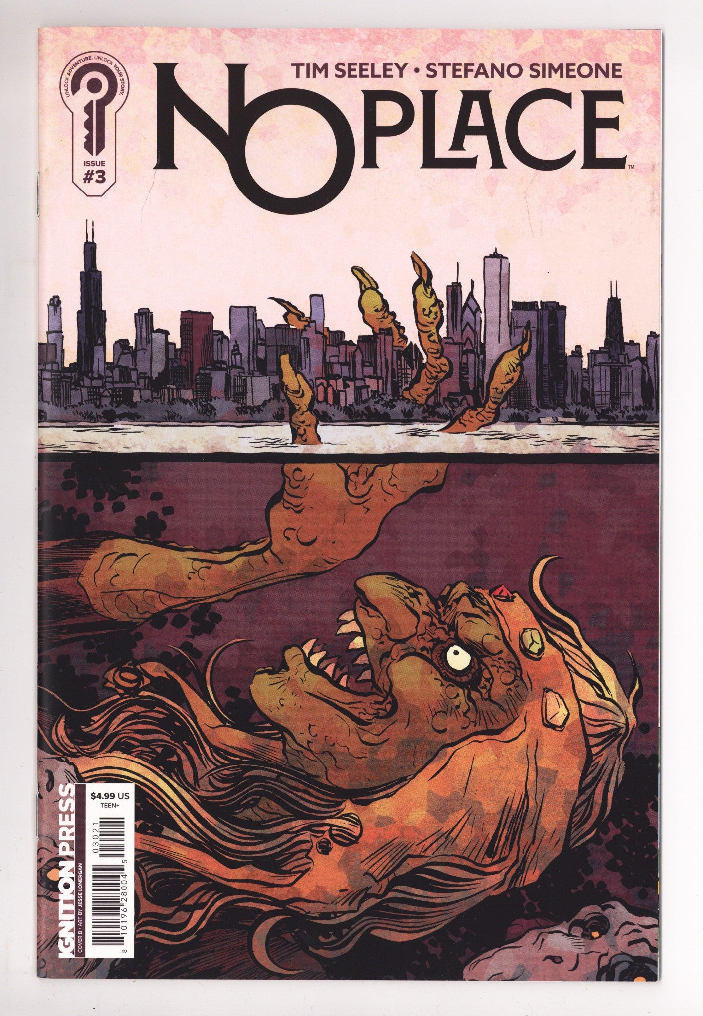 No Place 3 Lonergan Variant (2026)