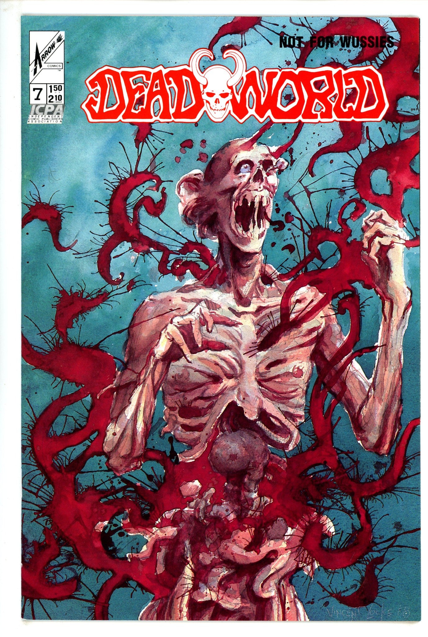 Deadworld Vol 1 7 Graphic Variant (1987)