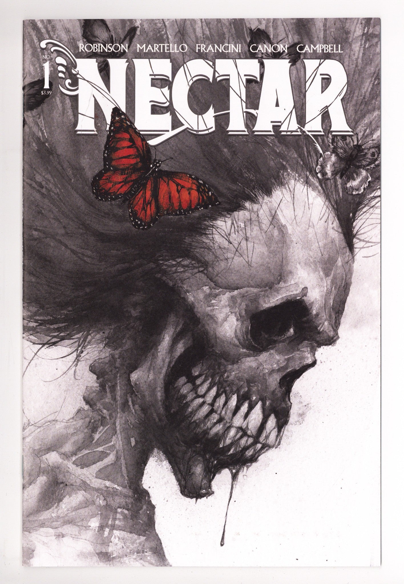 Nectar 1 Wayshak B&W Virgin Incentive NM (2026)