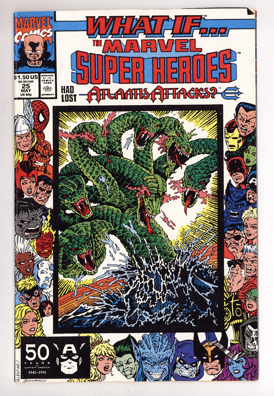 What If...? Vol 2 25 Mid Grade (1991) 