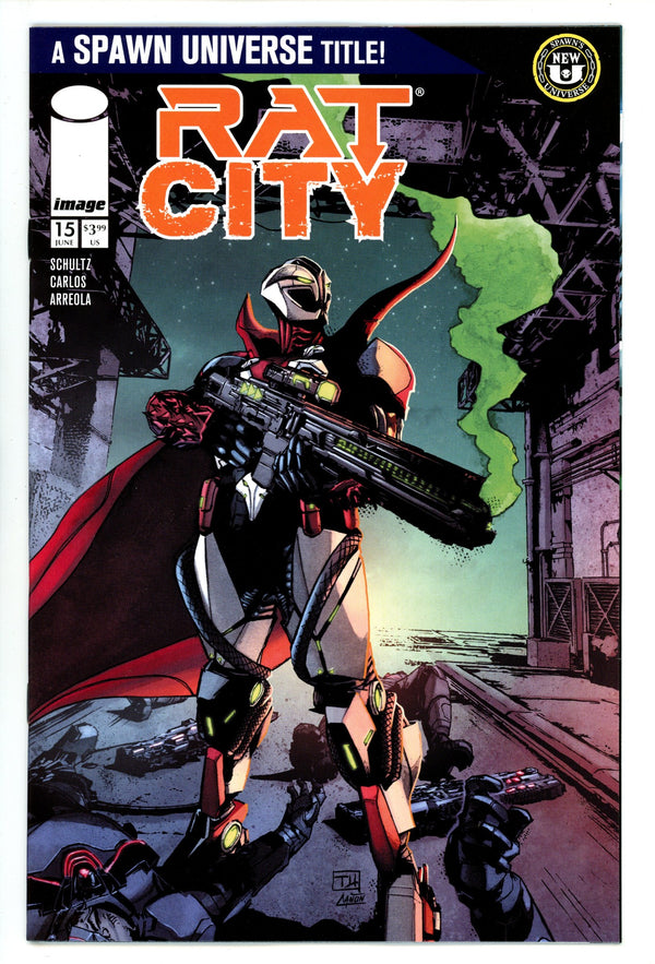 Spawn Rat City 15 (2025)
