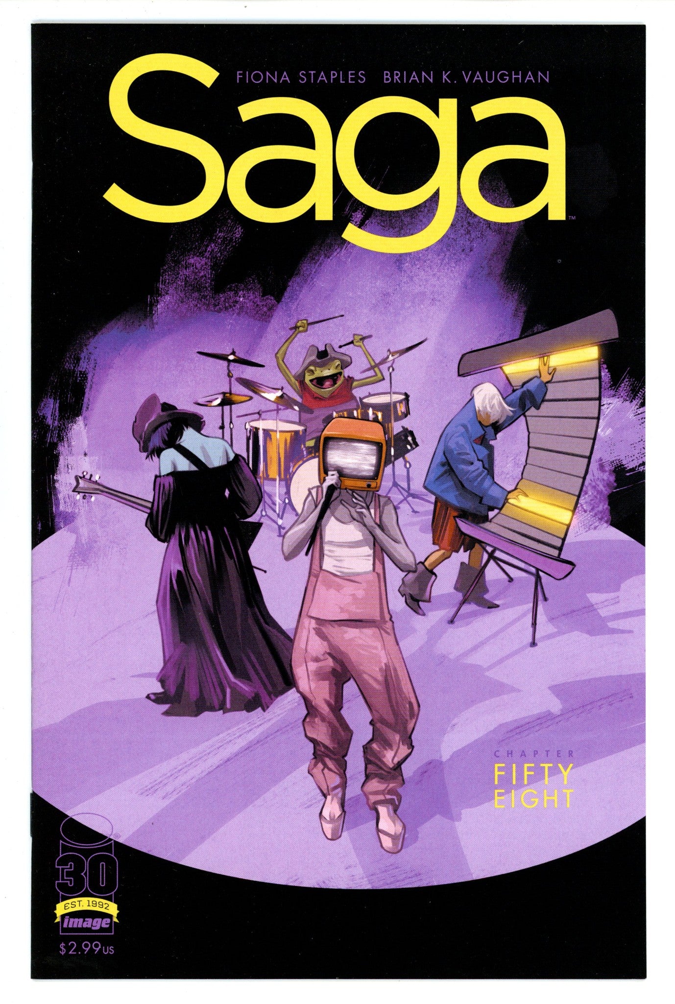 Saga 58 High Grade (2022) 